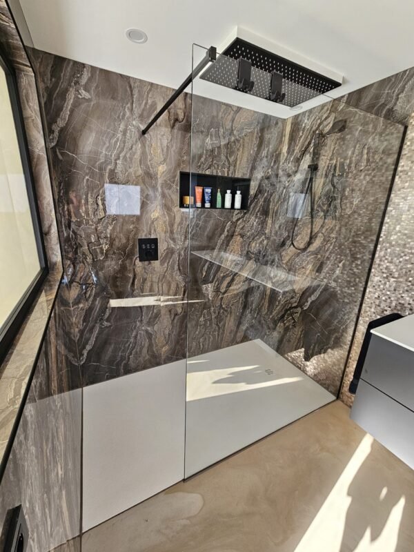 PVC Marmer Wandpaneel Onyx 260x122cm - Image 4