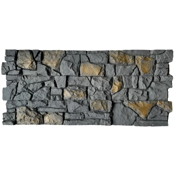 Arizona Dark – Brick Strips 3D Wall Panel