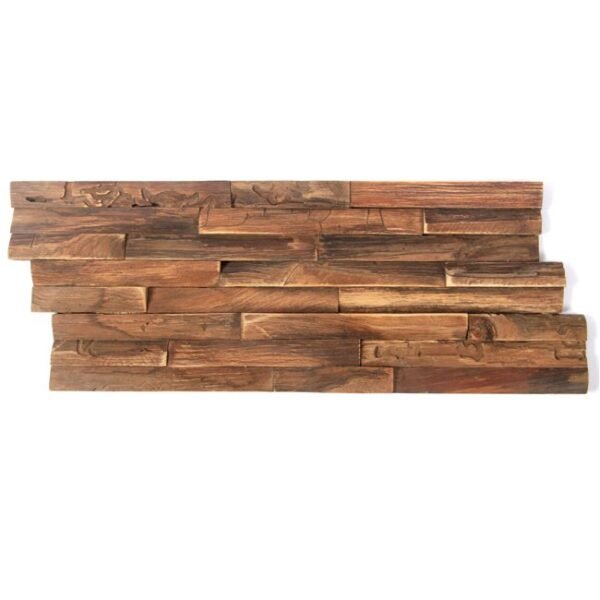 Houtstrip Walnoot – TeakHout – Voor Interieur – 54x20x1,5cm