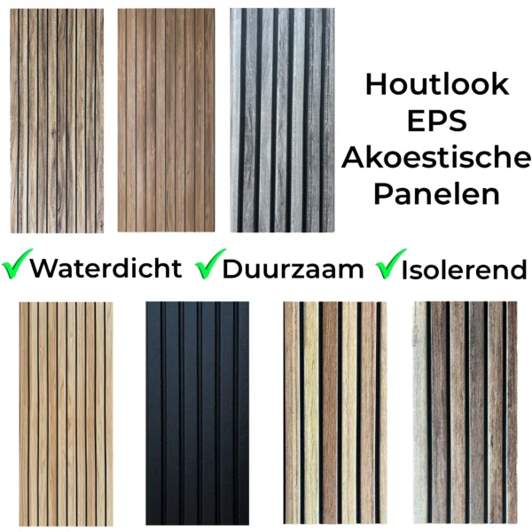 Acoustic Panels EPS Stall Set 7 COLORS - Image 2