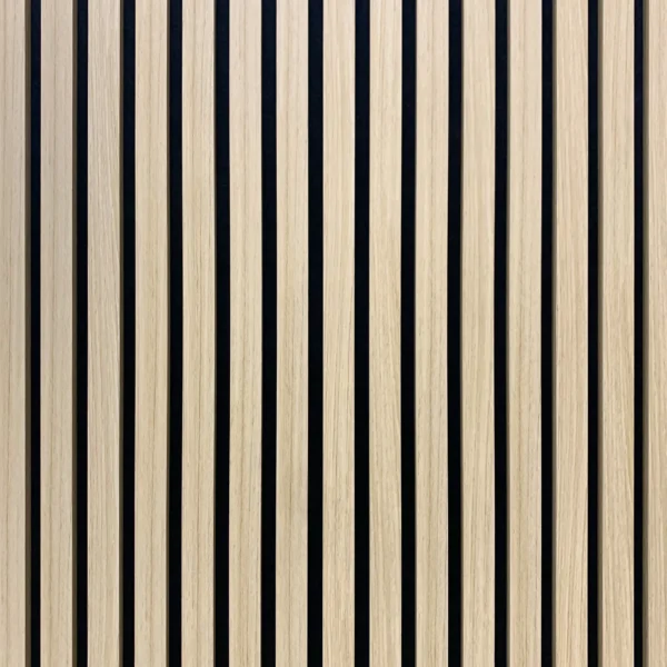 Panneaux acoustiques – Panneaux muraux en bois chêne clair 3 faces