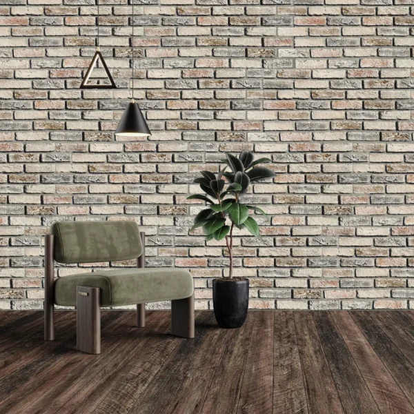Artisan Brick – Baksteenstrips 3D Wandpaneel - Image 2
