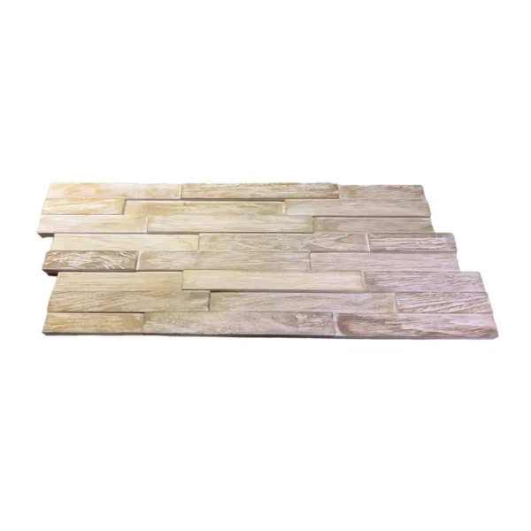 Houtstrip Licht – TeakHout – Voor Interieur – 54x20x4,5cm - Image 3