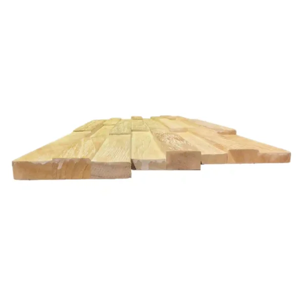 Houtstrip Licht – TeakHout – Voor Interieur – 54x20x4,5cm - Image 4