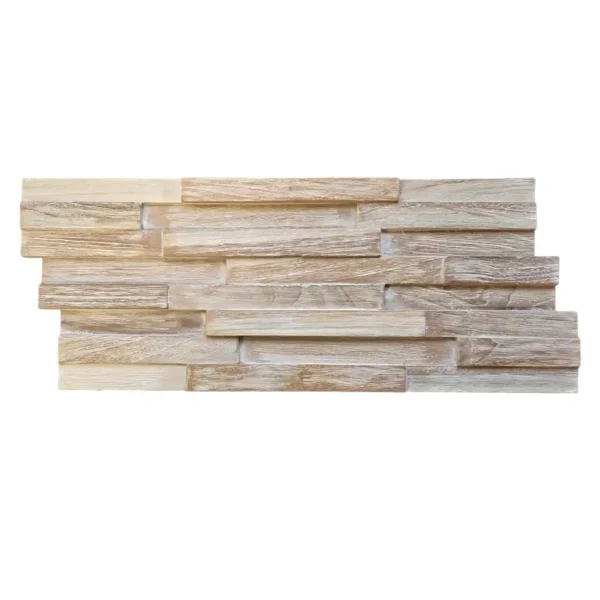Houtstrip Licht – TeakHout – Voor Interieur – 54x20x4,5cm