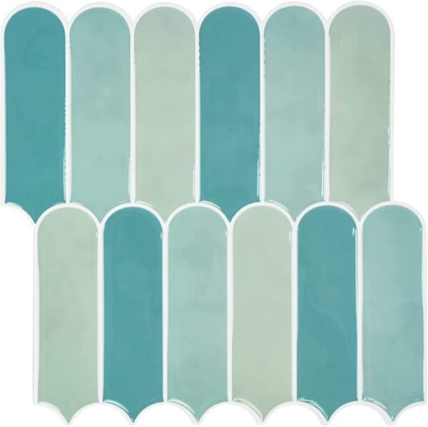 Budget Tegelsticker Groen Shapes - Image 4
