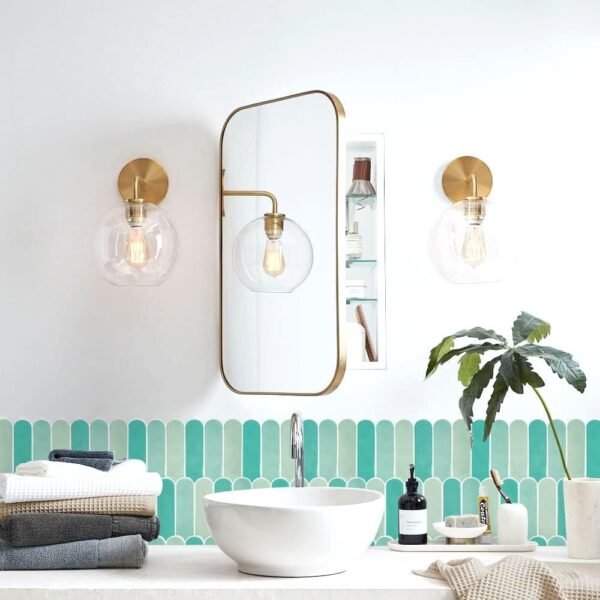 Budget Tegelsticker Groen Shapes - Image 2