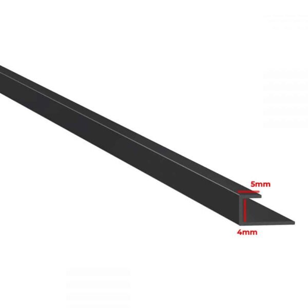Marmer/SPC/Mozaiek Eindprofiel 4mm