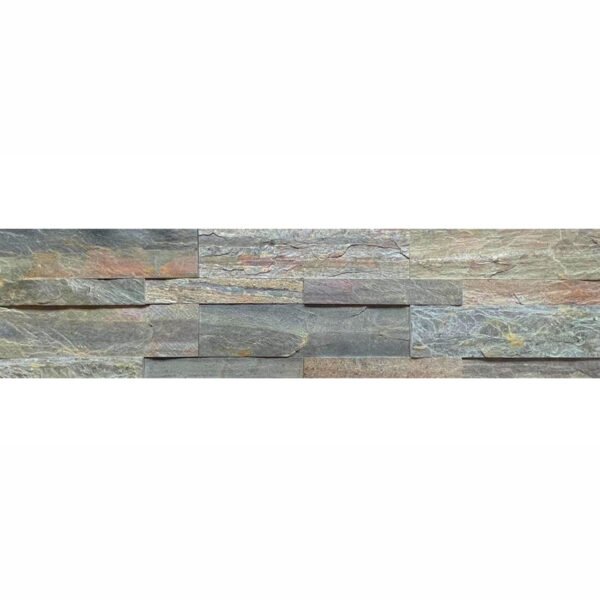 Zelfklevende Natuursteen Wandtegel – Burning Forest Fire UHK – 60x15cm