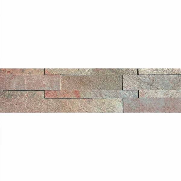 Zelfklevende Steenstrip Koper UHK 60x15cm
