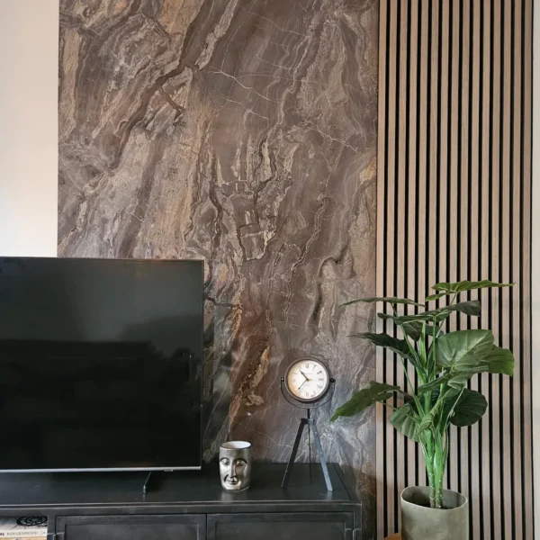 PVC Marmer Wandpaneel Onyx 260x122cm - Image 3