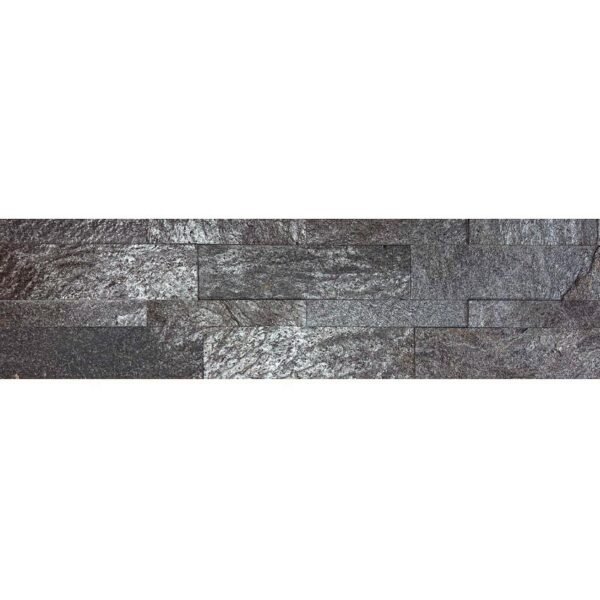 Zelfklevende Steenstrip Silver Shine UHK 60x15cm