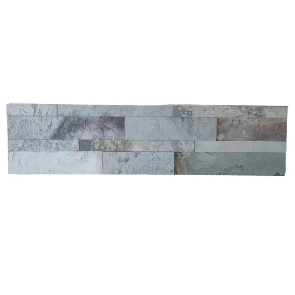 Zelfklevende Steenstrip Snow White 60x15cm
