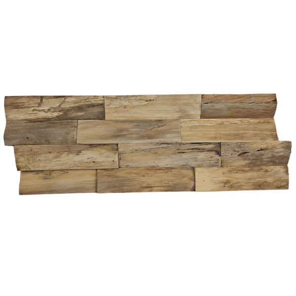 Houtstrip Goud – TeakHout – Voor Interieur – 54x18x4,5cm