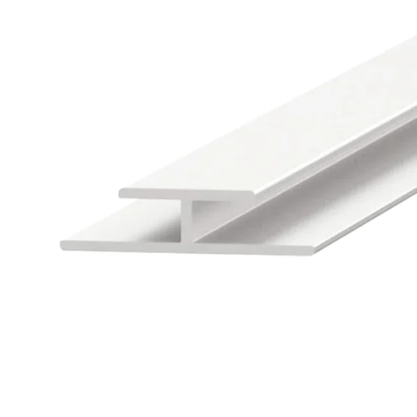 Marmer/SPC/Mozaiek Verbindingsprofiel 4mm Wit