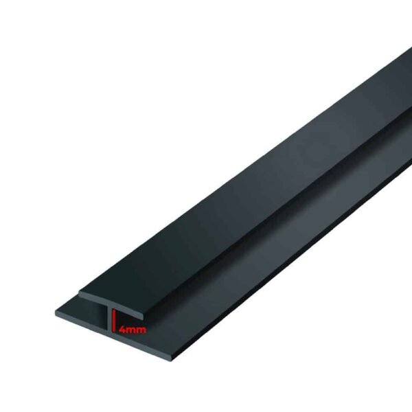 Marmer/SPC/Mozaiek Verbindingsprofiel 4mm
