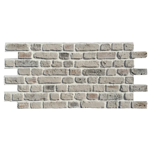 Vintage Textura – Brick Strips 3D Wall Panel