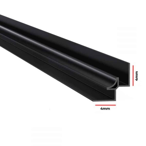 Marmer/SPC/Mozaiek Hoekprofiel Binnen 4mm