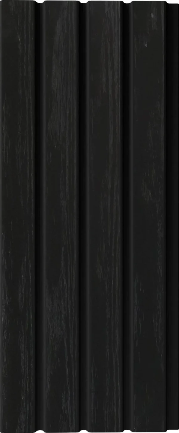 Panneaux PVC Aku Noirs – Dépoussiérés – Pour l’intérieur – 20x270x1cm