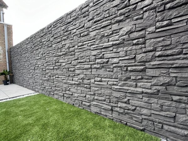 Colorado Black – Brick Strips 3D Wall Panel - Image 3
