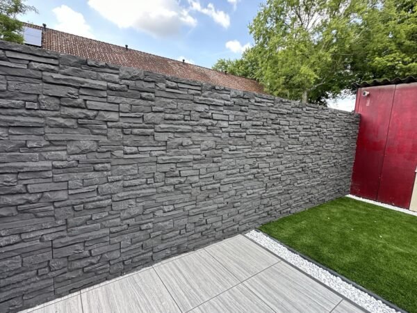 Colorado Black – Brick Strips 3D Wall Panel - Image 4